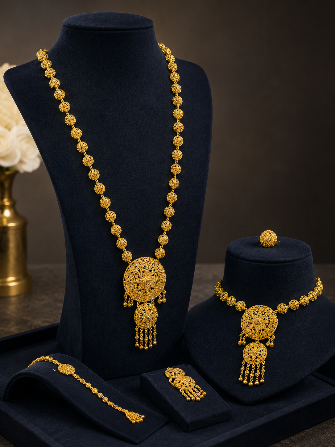 Dawwara — Round Medallion Set