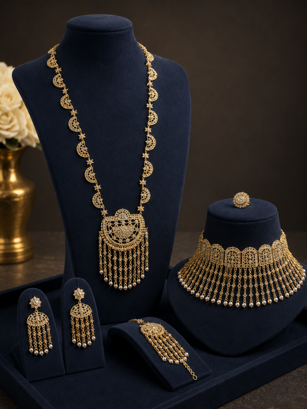 Samawiyya — Moon Stars Set